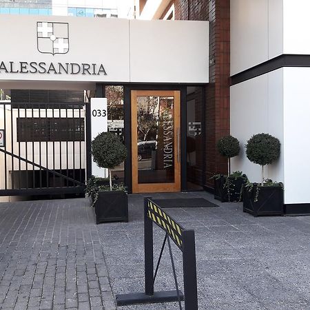 Alessandria Apart - El Bosque Norte サンティアゴ エクステリア 写真
